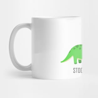 Stockosaurus Mug